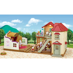 Sylvanian Families Ballet Theatre inc Chocolate Rabbit Girl - Maqio