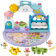 Fisher-Price Little People 1-2-3 Babies Playdate Playset