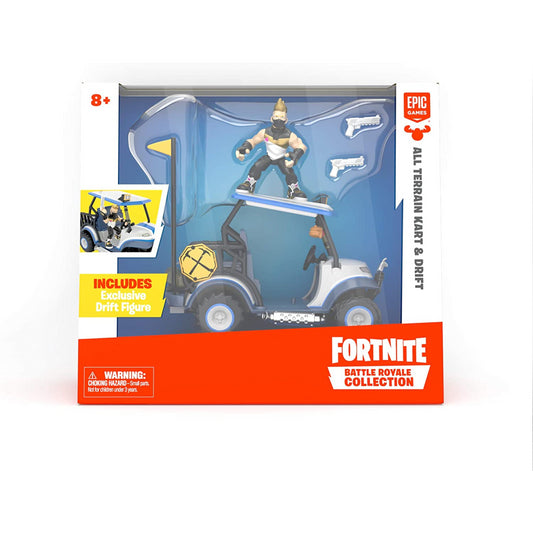 Fortnite Battle Royale Collection Spike & Strong Guard Action