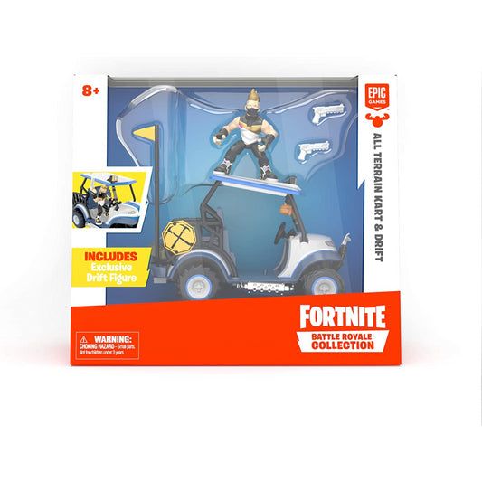 Fortnite Battle Royale All Terrain Kart Vehicle & Drift 2" Figure - Maqio