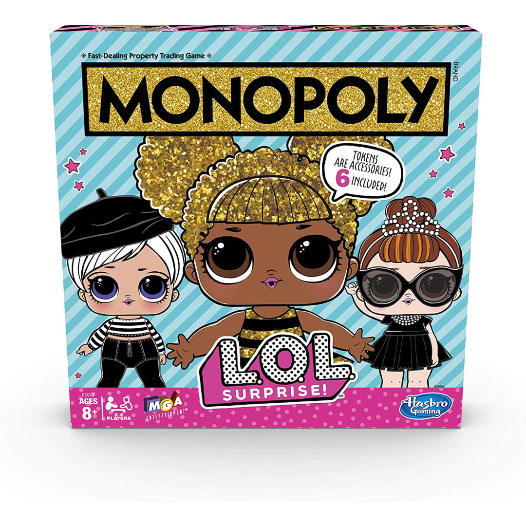 Monopoly LOL Surprise Game - Maqio