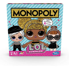 Monopoly LOL Surprise Game - Maqio