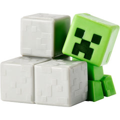 Minecraft Rabbit Elder Guardian Sneaky-Creaper Mini-Figures - Maqio