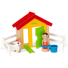 Brio My Home Town Hen House Set - Maqio