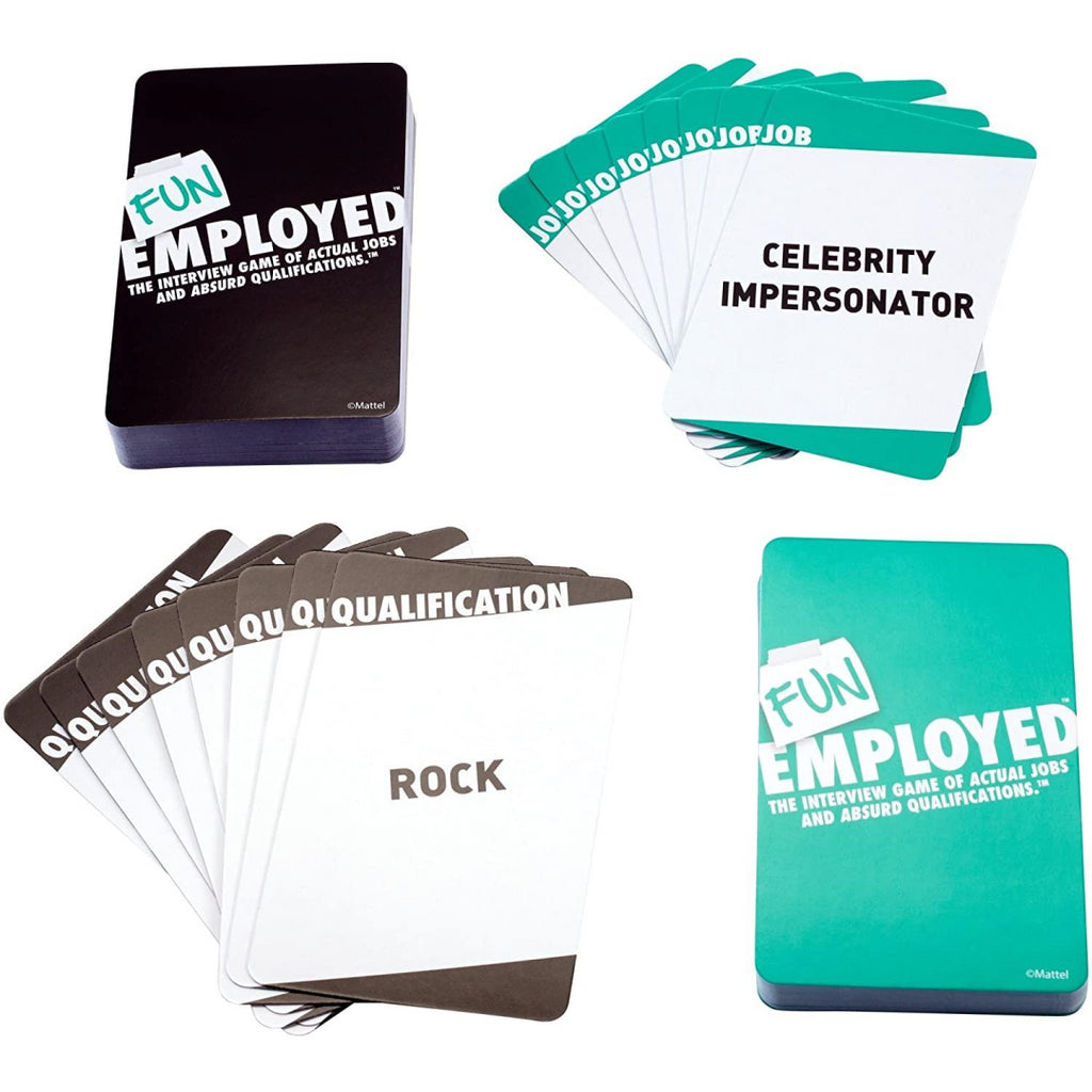 Funemployed Card Game - Maqio