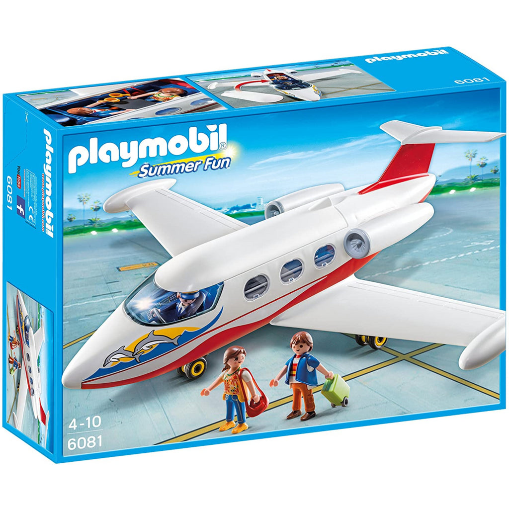 Playmobil City Life Summer Jet Play Set - Maqio