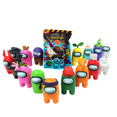 Official & Fully Licensed Among Us Crewmate Figures Blind Bag - Maqio