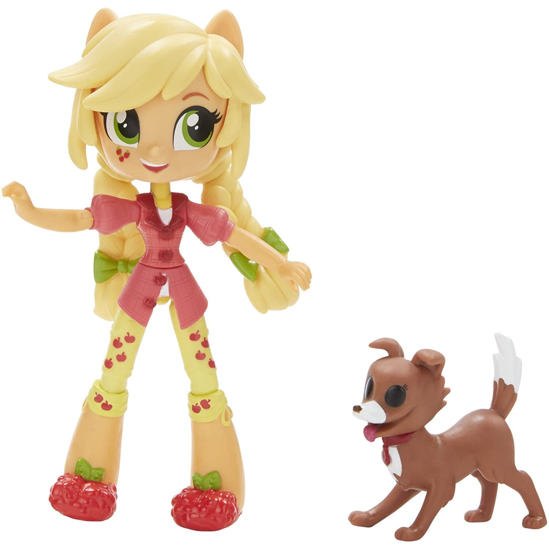My Little Pony Equestria Girls Minis Slumber Party Games AppleJackSet Maqio