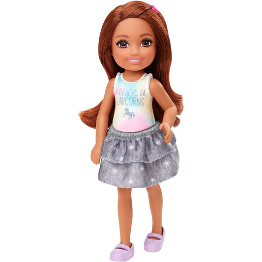 Barbie Chelsea Believe in Unicorns Top Mini Doll - Maqio