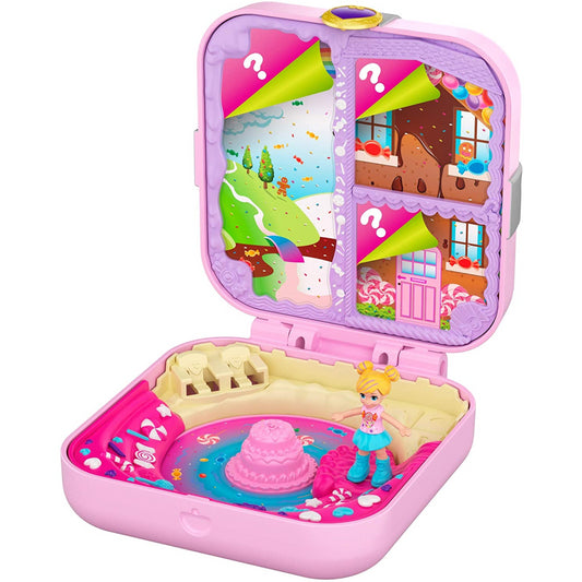 Polly Pocket Hidden Hideouts Candy Adventure GKV11 - Maqio