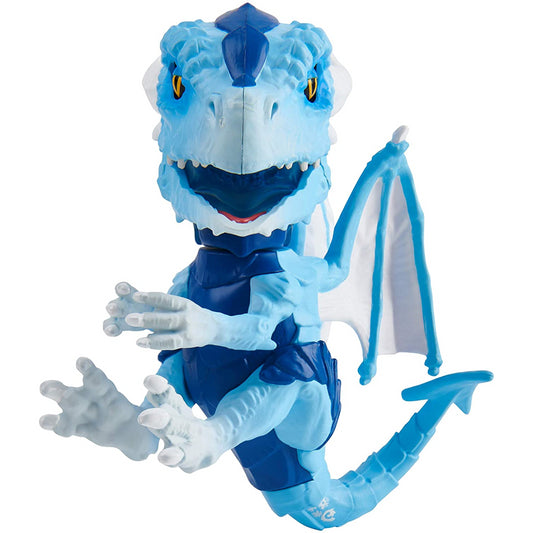 WowWee Fingerlings Untamed Dragon â€“ Series 1 â€“ Freezer (White) 3863 - Maqio