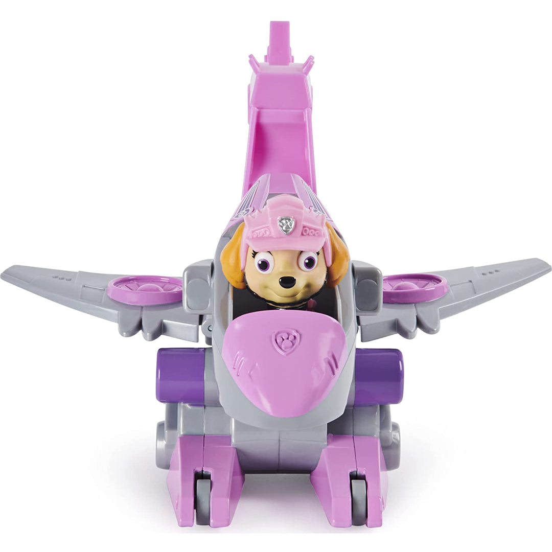 Paw Patrol Dino Rescue Rev Up Vehicle & Mystery Dinosaur Figure - Skye - Maqio