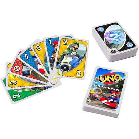 Uno Mariokart Card Game by Mattel - Maqio