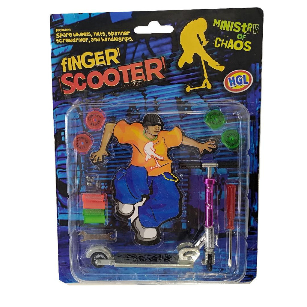 HGL Finger Scooter & Accessories - Maqio