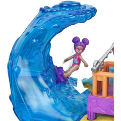 Polly Pocket Sunshine Beach Pollyville Play Set - Maqio