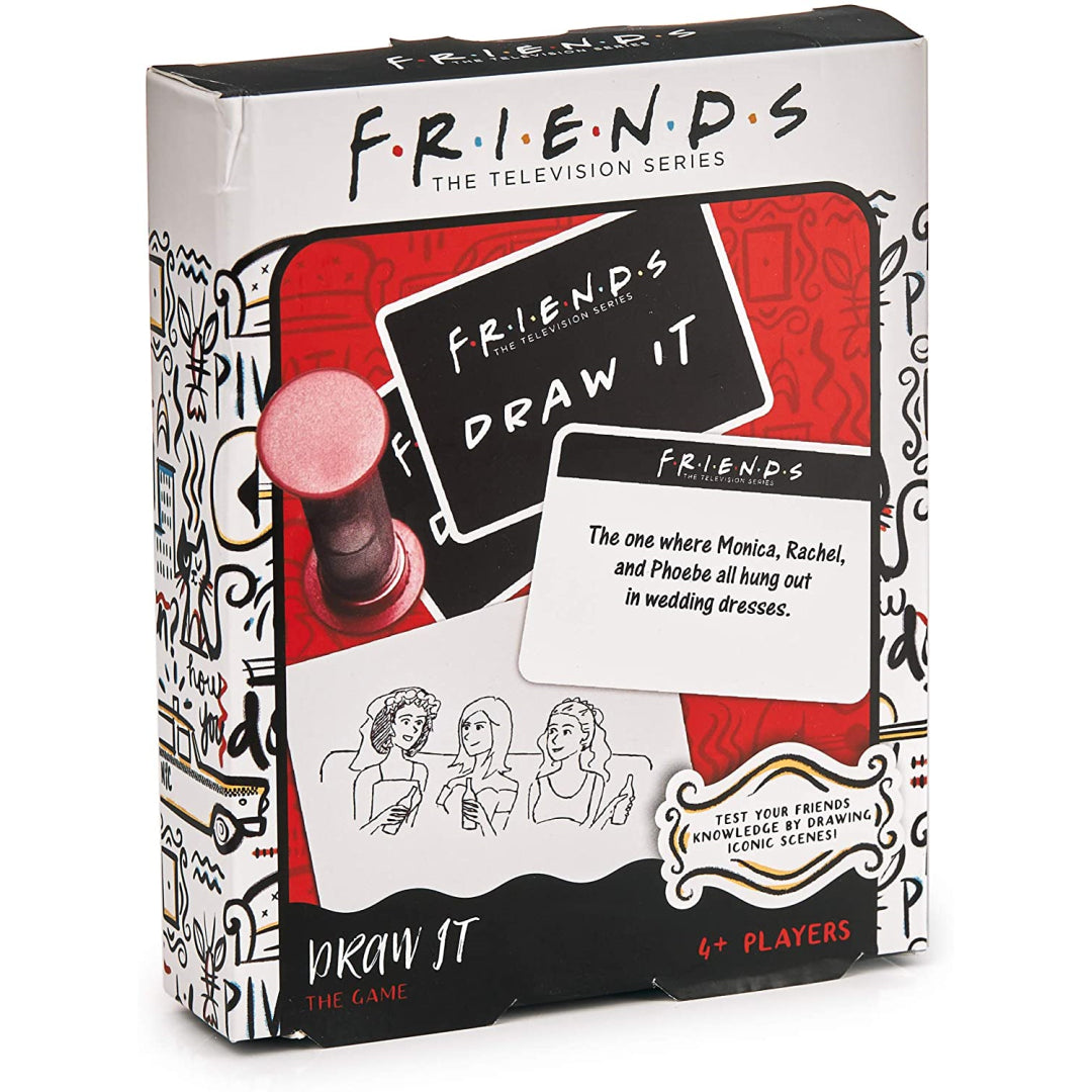 Friends Draw It Game - Maqio