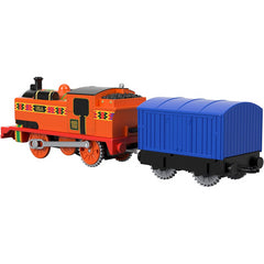 Thomas & Friends Trackmaster Nia Motorised Train Engine Toy Collectible BMK87 - Maqio