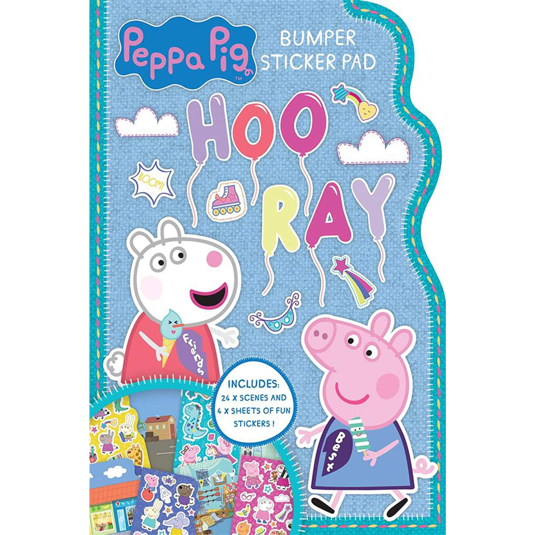 Peppa Pig Bumper Sticker Pad - Maqio