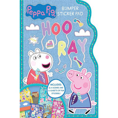 Peppa Pig Bumper Sticker Pad - Maqio