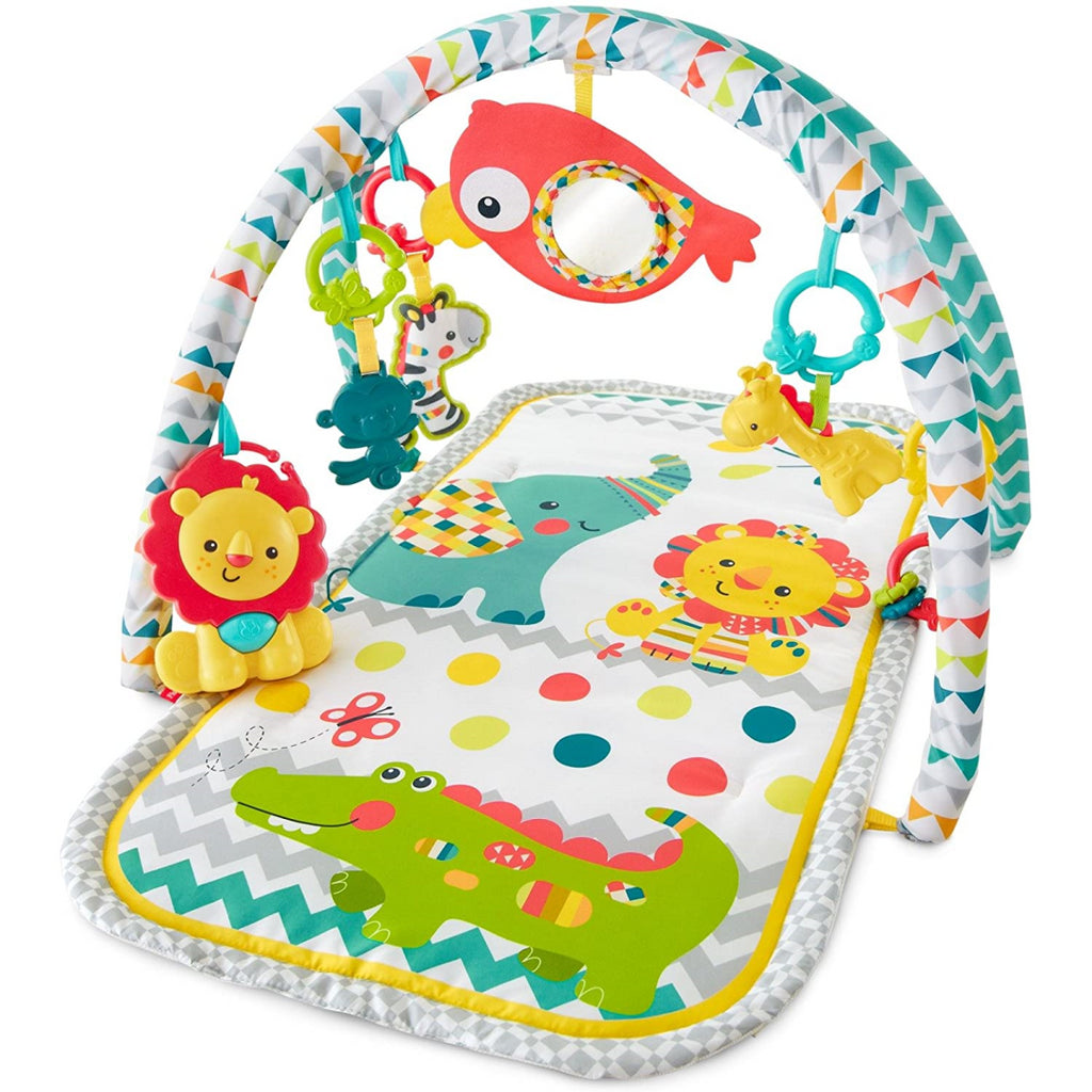 Fisher-Price Colourful Carnival 3-in-1 Musical Activity Gym - Maqio