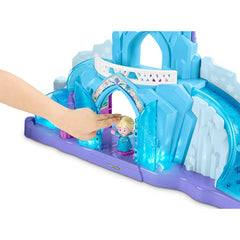 Fisher-Price Little People Disney Frozen Elsa's Ice Palace