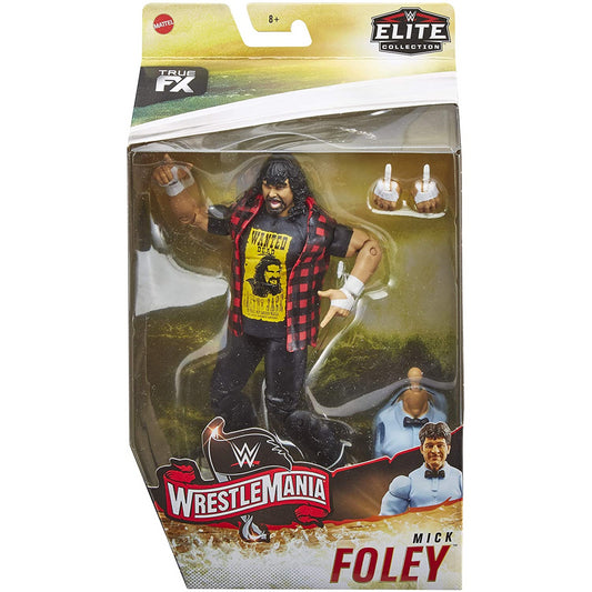 WWE Mick Foley Wrestlemania Elite Collection Figure GKY52 - Maqio