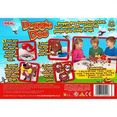 Ideal Doggie Doo Game with Cute Dog Figure