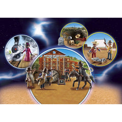 Playmobil Back to the Future Part 3 Christmas Advent Calendar - Maqio