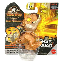 Jurassic World Snap Squad Camp Cretaceous - Tyrannosaurus Rex - Maqio