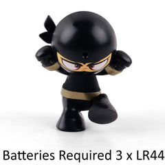 Fart Ninjas Silent Butt Deadly Series 2 - Night Volcano (Batteries Needed)