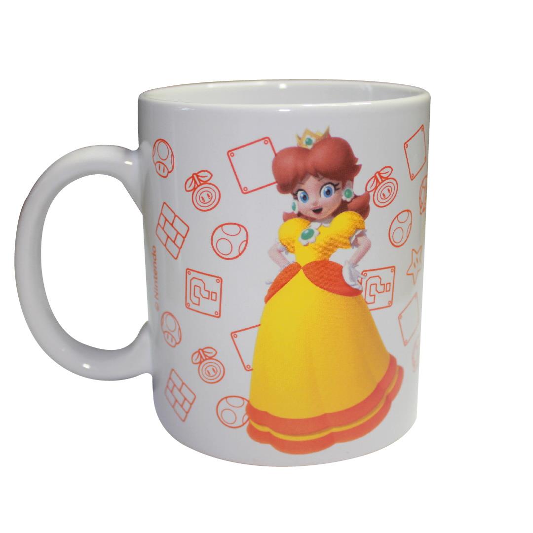 Mario Bros Daisy Mug & Metal Money Saver - Maqio