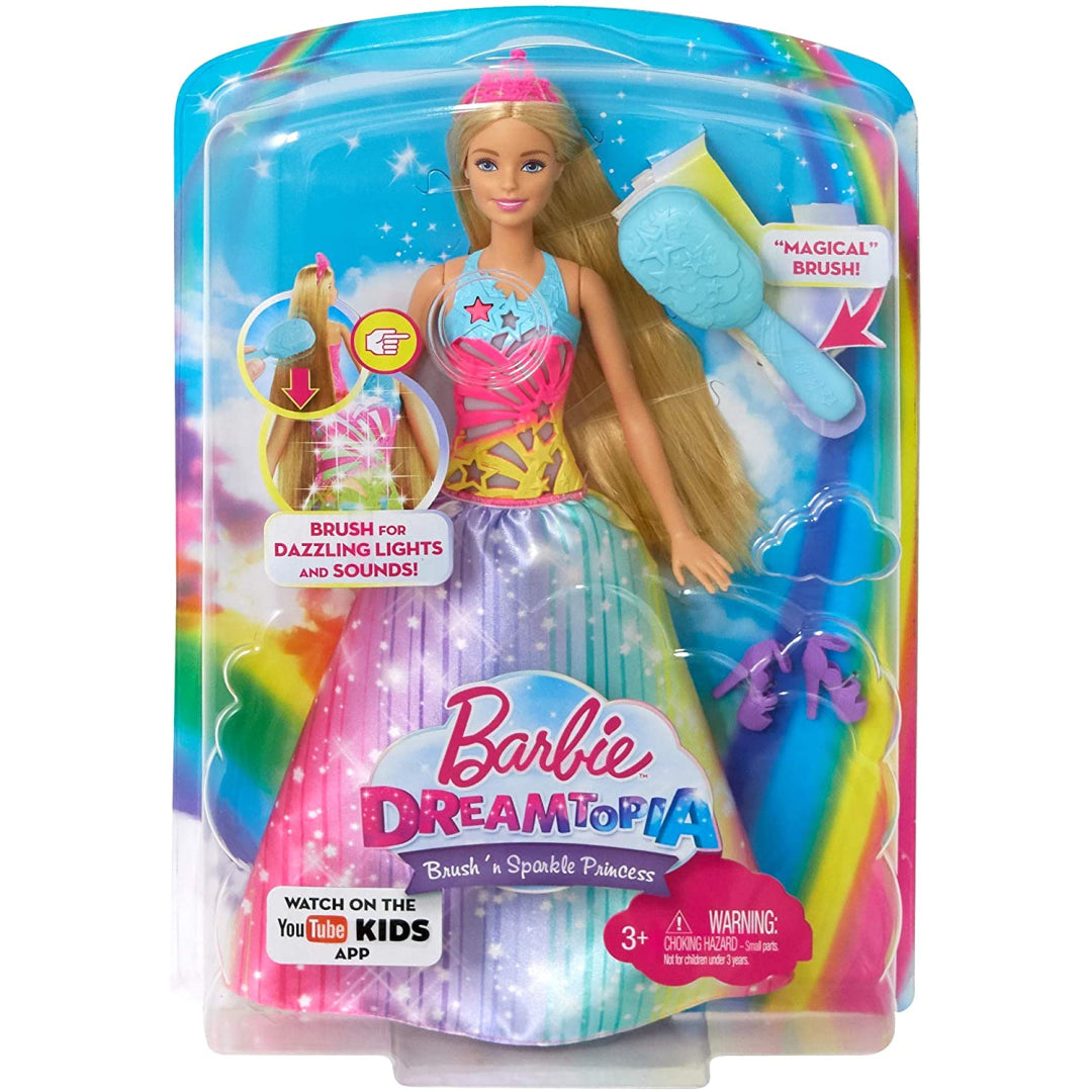 Barbie Dreamtopia Twinkle Hair Princess - Maqio