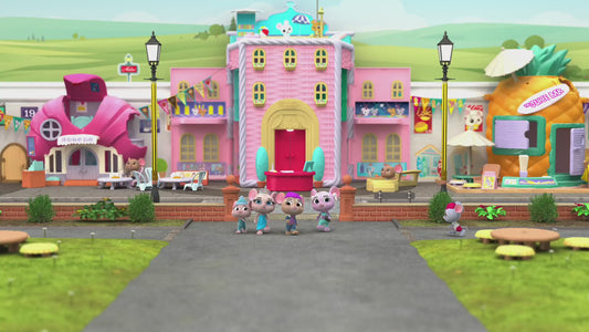 Mouse in the House Millie & Friends House 2 Figure Pack