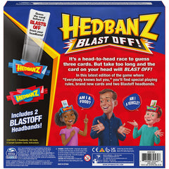 Hedbanz Blastoff Guess Game