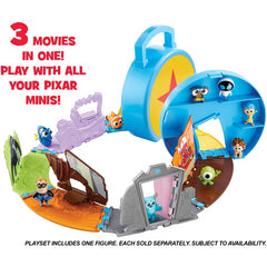 Disney Minis World of Pixar Playset Case - Maqio