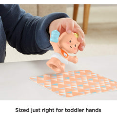 Fisher-Price Little People Twins + Bear Blanket - Maqio