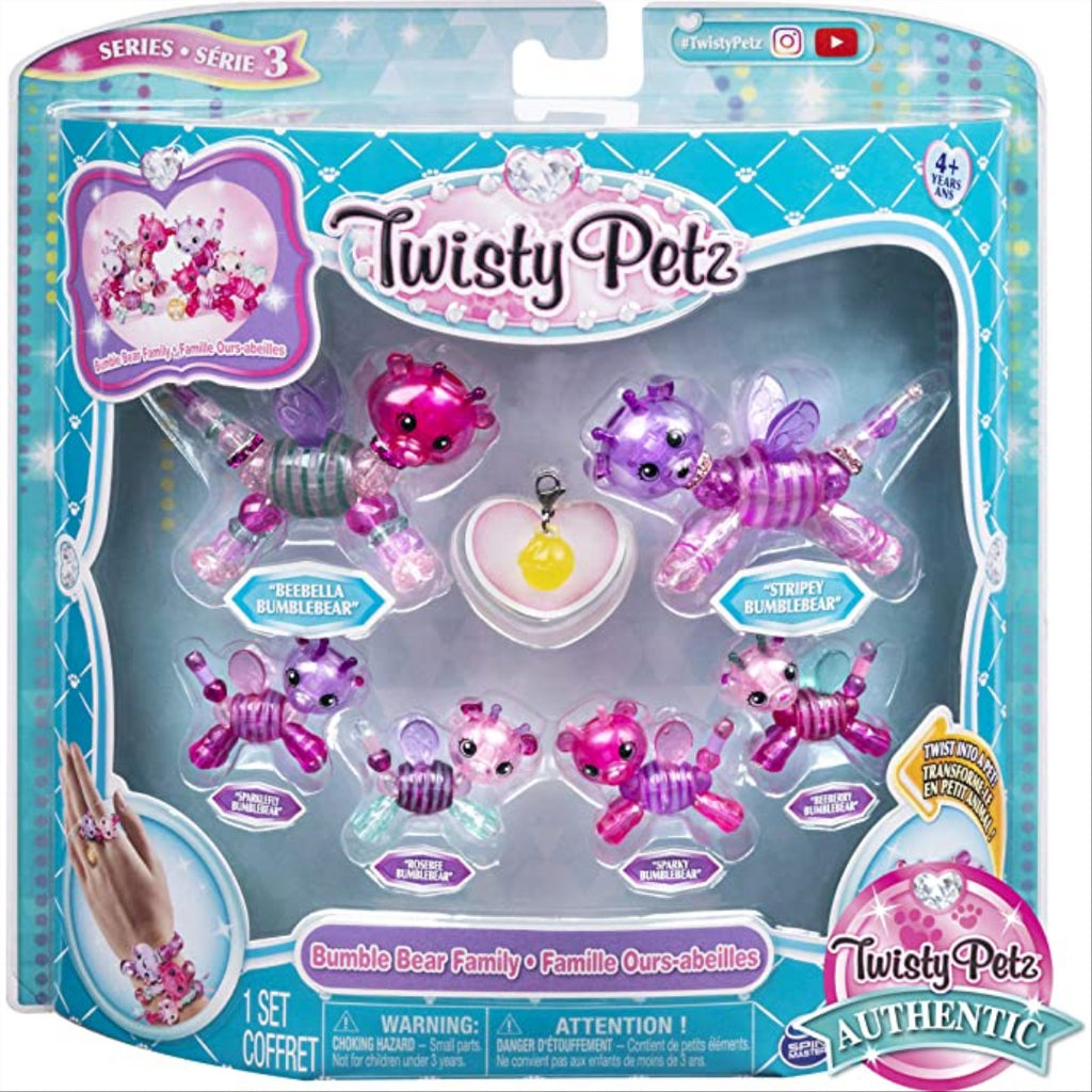 Twisty Petz Bumble Bear Family Pack 20116150 - Maqio