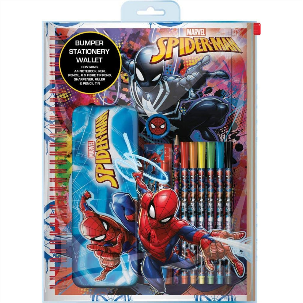 Spiderman Bumper Stationery Wallet - Maqio