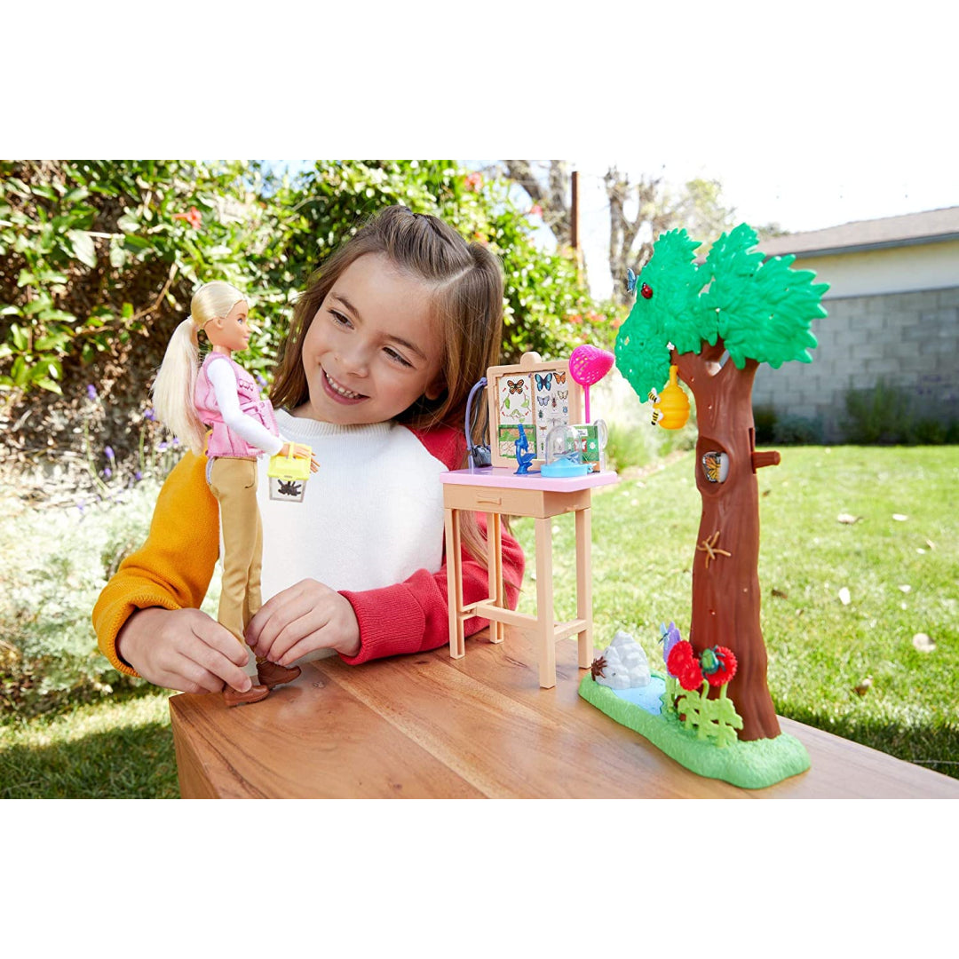 Barbie Entomologist Doll and Playset - Maqio