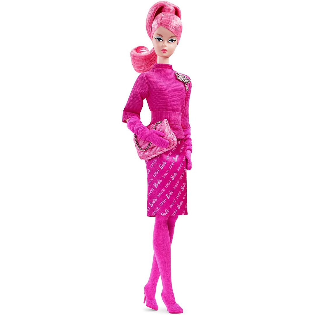 Barbie Fashion Model 60th Anniversary Pink Doll Original Rare Limited FXD50 - Maqio