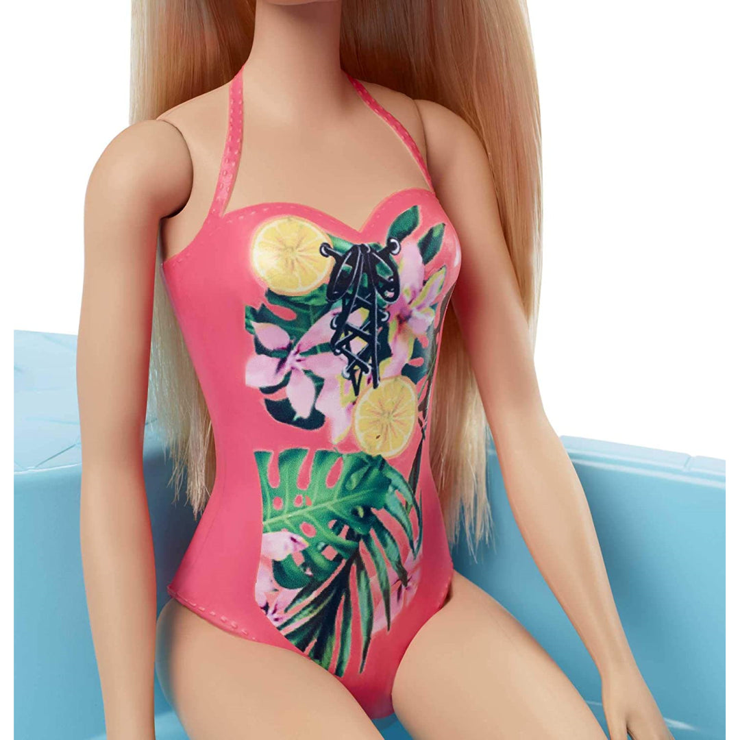 Barbie Pool Playset inc Doll - Maqio