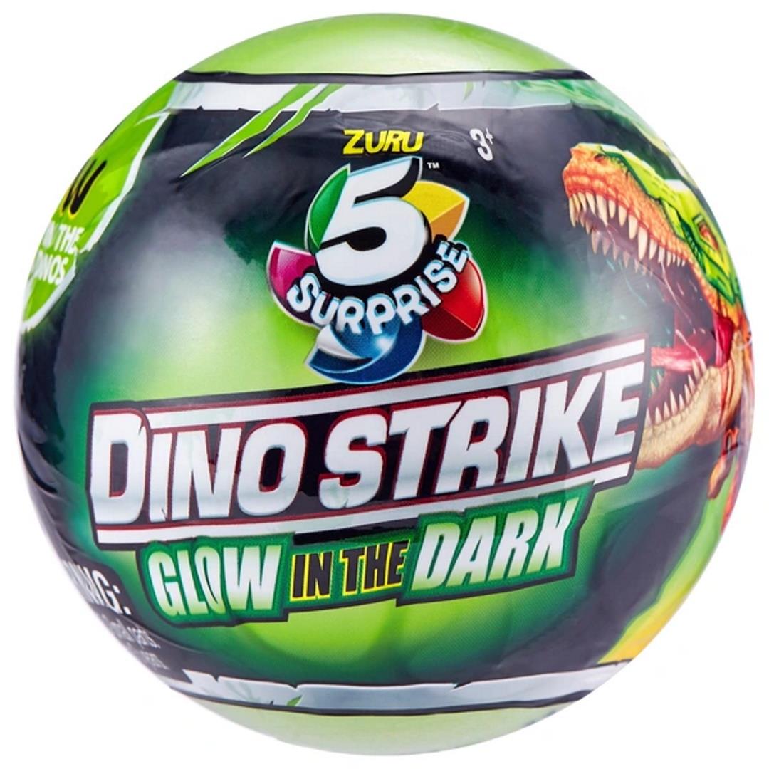 Zuru Surprise Dino Strike Series 2 Glow In The Dark Random Figure - Maqio