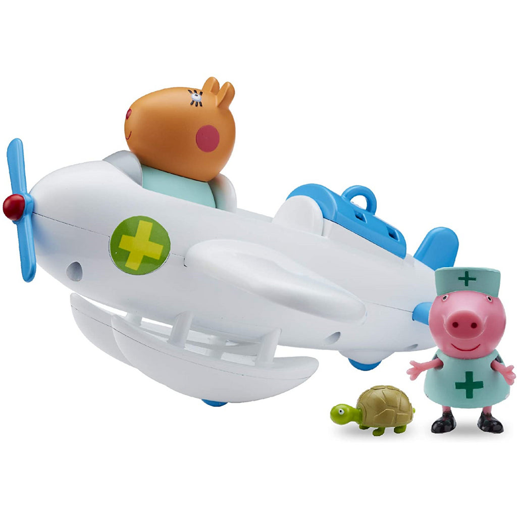 Peppa Pig Dr Hamster's Veterinary Plane - Maqio