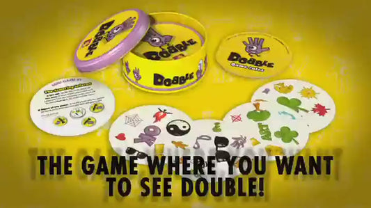 Dobble Kids Card Game