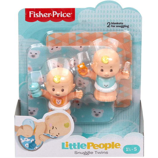 Fisher-Price Little People Twins + Bear Blanket - Maqio