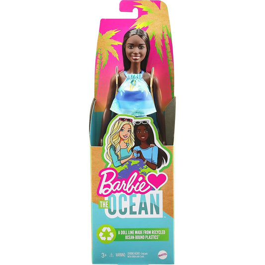 Barbie Loves The Ocean - Ocean Print Top and Skirt Doll - Maqio