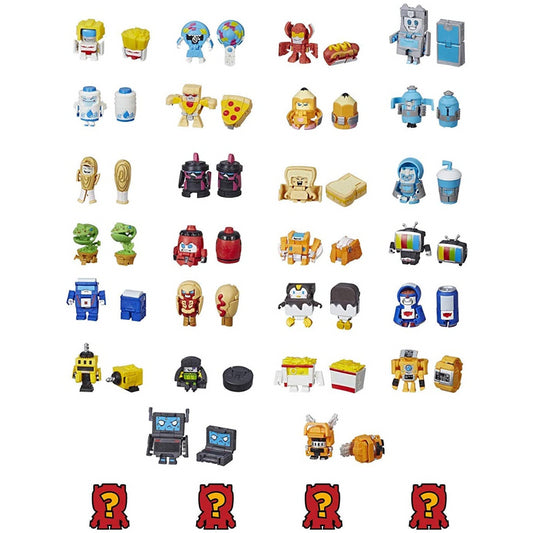 Transformers Botbots Series 1 Greaser Gang Action Figures - Maqio