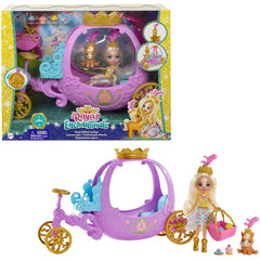 Enchantimals Royal Rolling Carriage & Doll - Maqio
