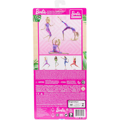 Barbie Blonde Made to Move Flexible Yoga Doll - Maqio