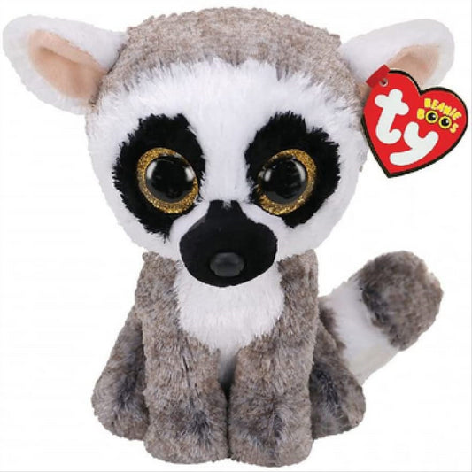 TY Beanie Babies Boos Lemur Linus 15cm - Maqio